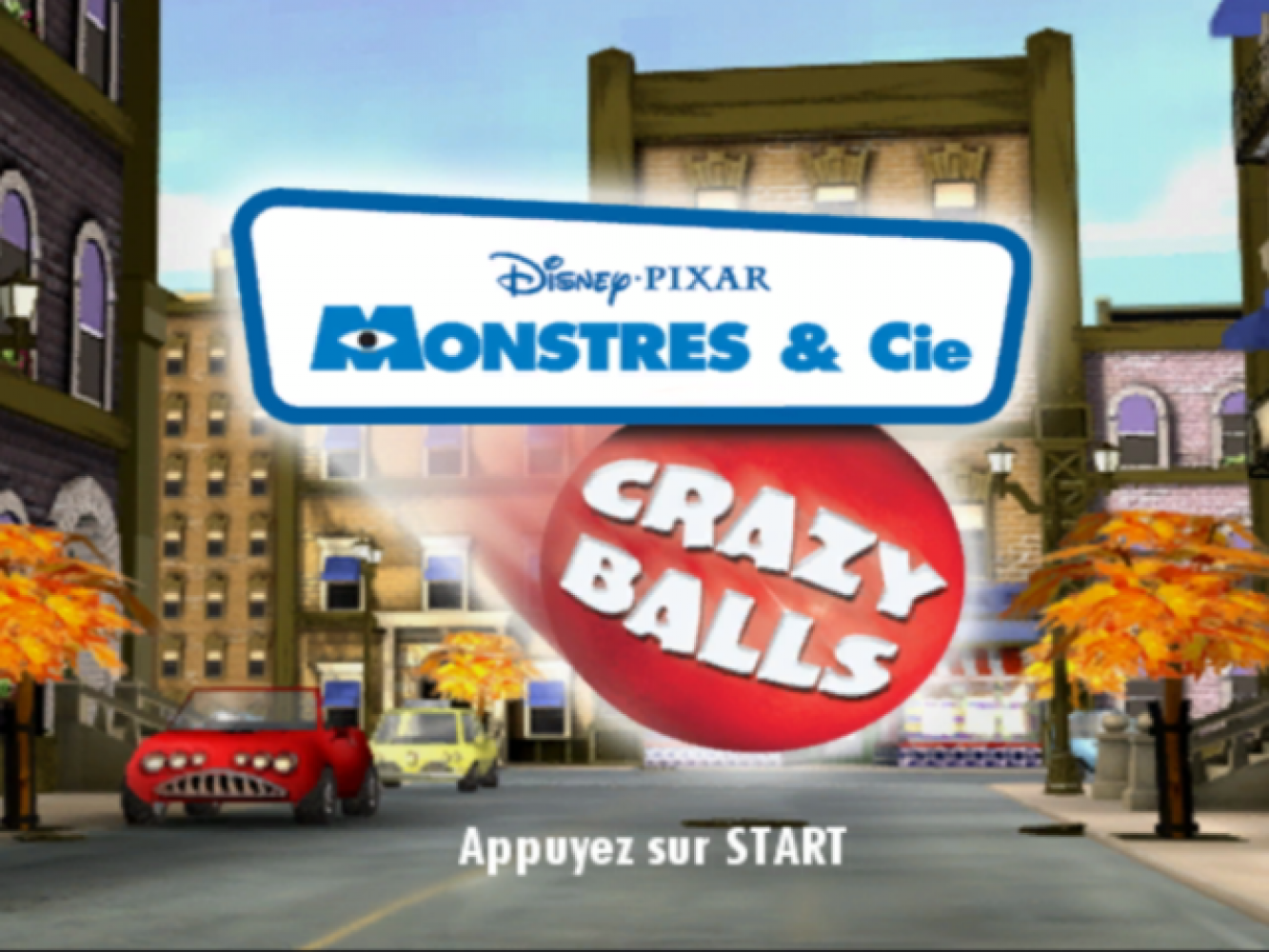 Disney-Pixar Monsters, Inc. - Scream Arena